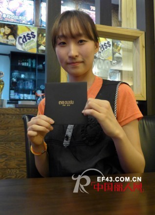 evaouxiu首尔时尚之旅系列：miss eva时尚大使华丽诞生