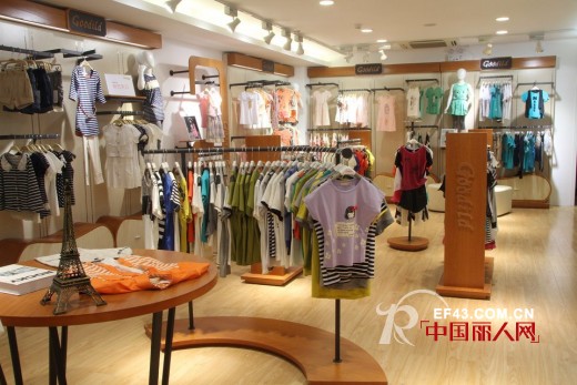 恭祝善童服饰东莞东城店签约成功并于5月底正式开业