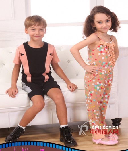 儿童服装怎么搭配 夏天适合小朋友的服装款式