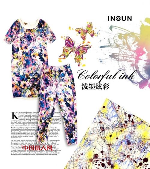 印花服装搭配　渲染彩印的夏装新款