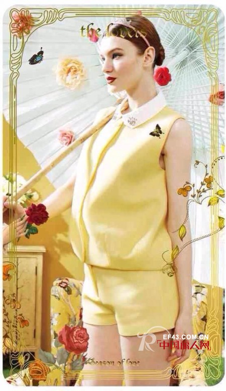 TITI品牌女装2014冬季订货会将于7月华丽绽放