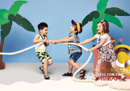 韩国知名品牌Cankids童装2014春夏新款 韩国品牌童装
