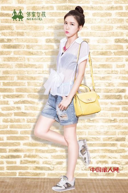 致我们的毕业季  邻家女孩青春牛仔系列