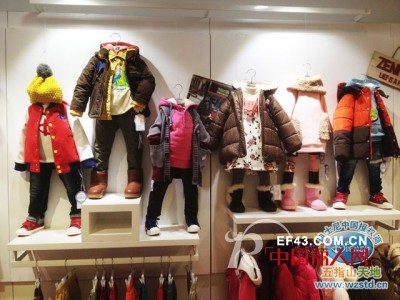 深圳东捷行贸易有限公司童装展厅彰显时尚魅力