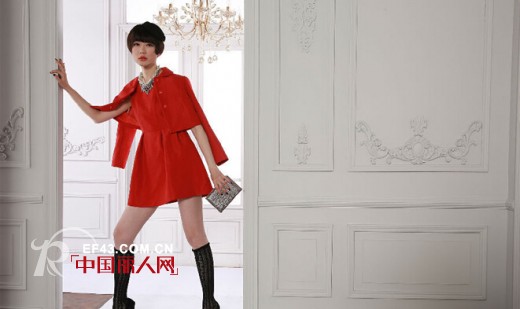 尤西子品牌女装2014秋装新品发布