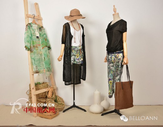 夏季时尚风潮席卷而来 BELLO ANN解析本季时尚看点