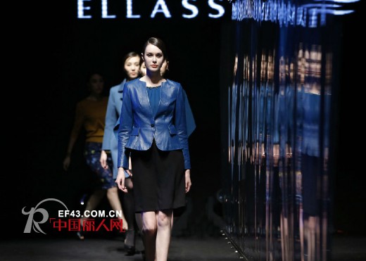 ELLASSAY（歌力思）2014秋冬高级时装发布