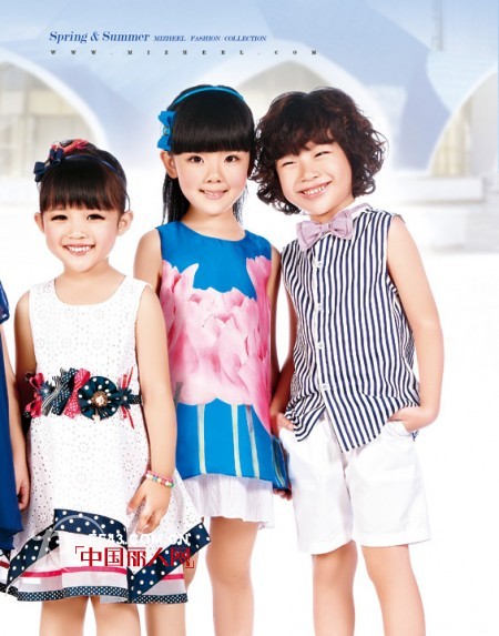 哪个童装品牌夏装比较好看 夏天童装怎么搭配