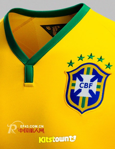 2014世界杯巴西队球衣 世界杯球衣