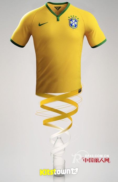 2014世界杯巴西队球衣 世界杯球衣