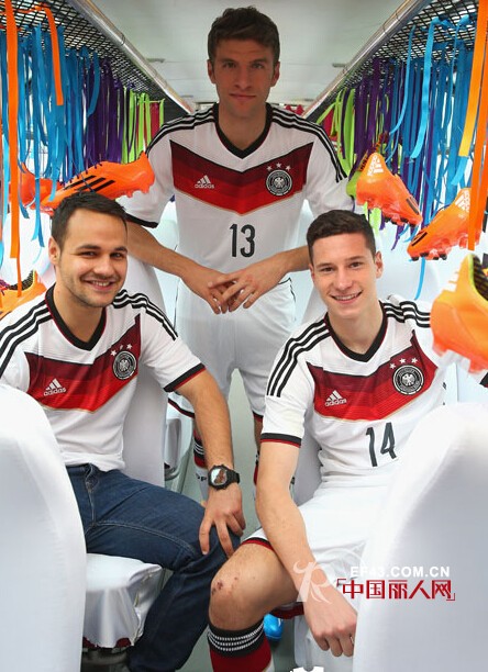 2014世界杯德国球衣
