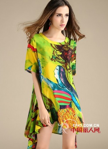 夏季新款连衣裙来袭 欧根纱真丝雪纺衫 你喜欢哪种