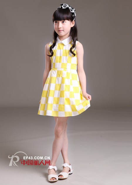 女童品牌童装 哪个品牌童装是专门做女童装 夏季女童连衣裙款式搭配
