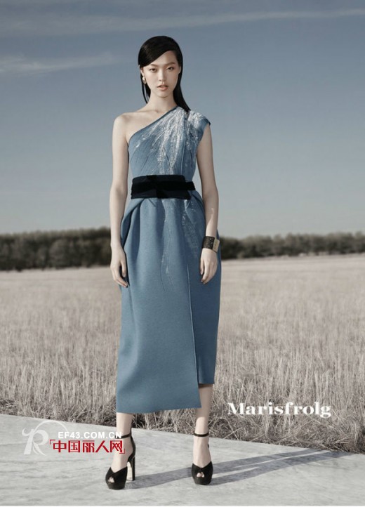 Marisfrolg玛丝菲尔女装2014秋季新品广告大片