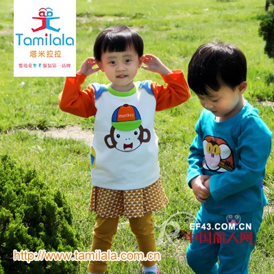 塔米拉拉婴童服饰受邀上海第14届CBME孕婴童展