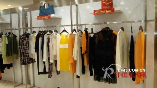 KAREN SHEN时尚女装成功进驻锡林浩特市维多利亚商场