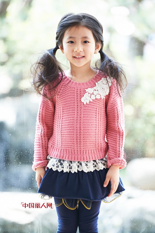 安娜爱登韩版童装2014秋冬新款上市 怎样搭配才叫韩版呢