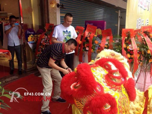 恭贺：DITTO迪图东莞市塘厦镇二店新店开业兴隆