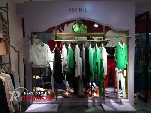恭祝"YMLR”女装强势入驻银杏之乡江苏泰兴和浙江美丽的长兴！