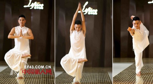 Lifisee艺术空间2014秋季“禅舞时装瑜伽”发布