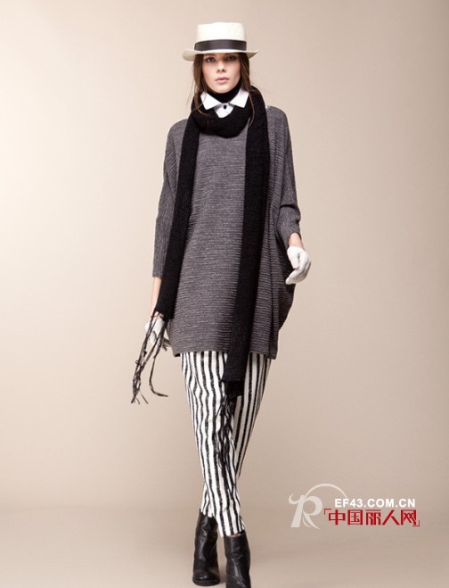 MYSCISSORS希色2014秋季毛衫系列  彰显女性独有的时尚品位