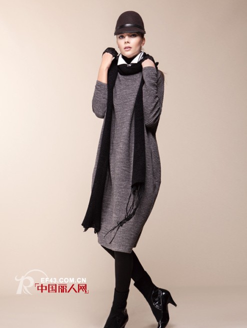 MYSCISSORS希色2014秋季毛衫系列  彰顯女性獨有的時尚品位