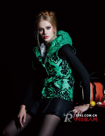 LIBAONI利宝妮2014冬季羽绒服系列 今年流行什么款式的羽绒服？