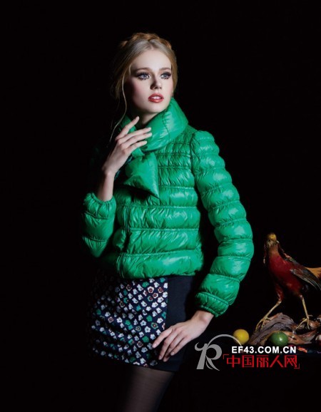 LIBAONI利宝妮2014冬季羽绒服系列 今年流行什么款式的羽绒服？