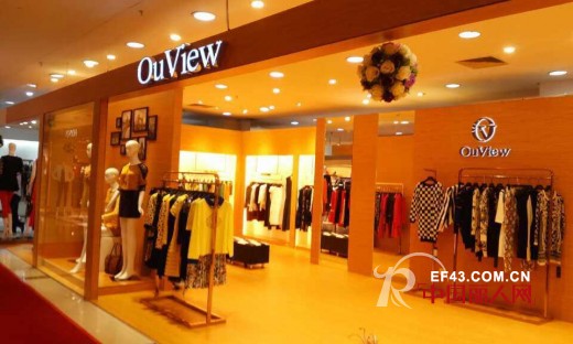 贺：【OuView-欧维】呼和浩特维多利购物中心开业啦！