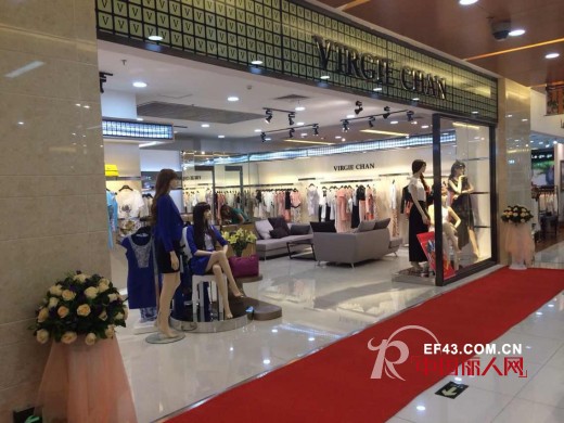 唯姬晨北京君太百货新店已于8月29日隆重开业