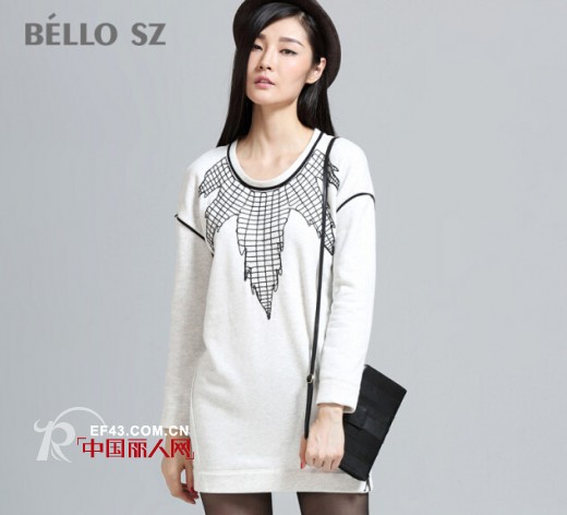 BELLE SZ 2014秋季新品 凸显设计感和个性着装态度