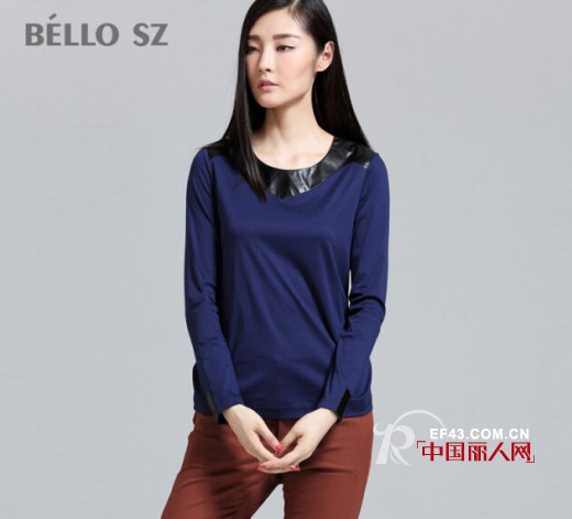 BELLE SZ 2014秋季新品 凸显设计感和个性着装态度