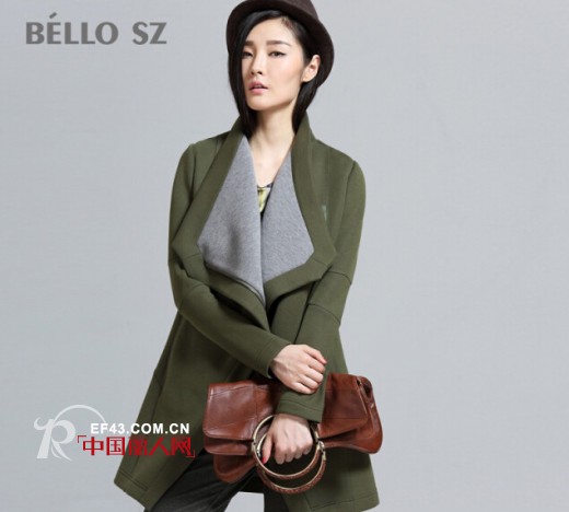 BELLE SZ 2014秋季新品 凸显设计感和个性着装态度