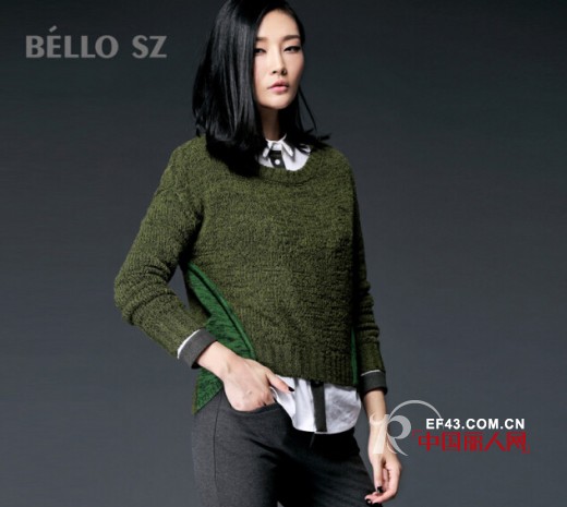 BELLE SZ 2014秋季新品 凸显设计感和个性着装态度