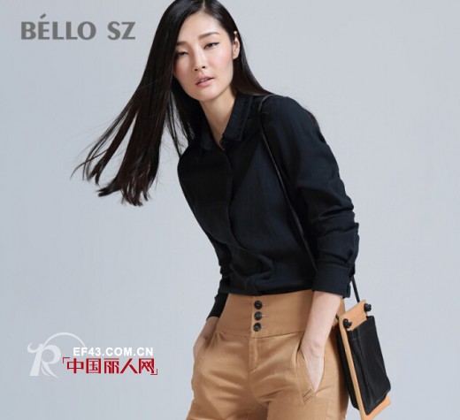 BELLE SZ 2014秋季新品 凸显设计感和个性着装态度