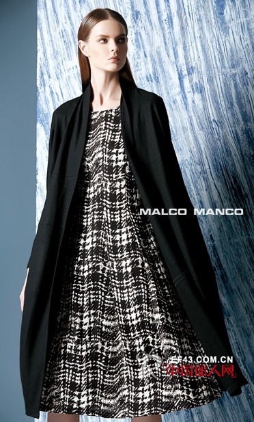 MALCO MANCO 2014秋季时尚大片 美学与艺术的结合