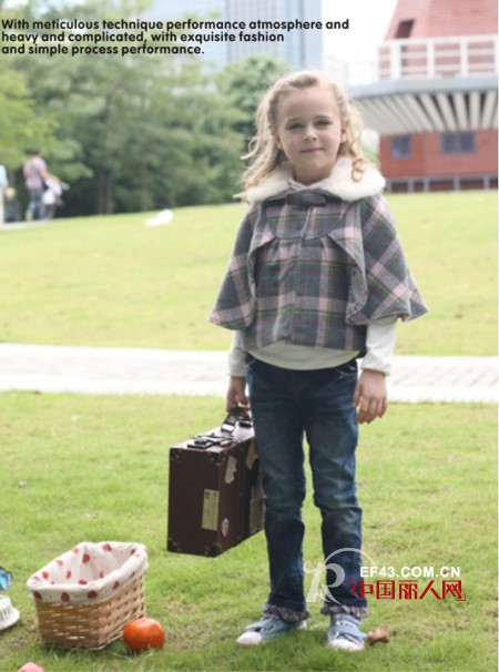 今年秋季童装流行什么款式 如何选择潮流的童装款式