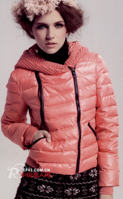 西子丝典2014冬季新款羽绒服系列上市 让你保暖时尚两不误