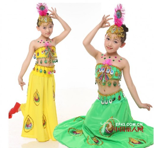 儿童学民族舞有什么好处？  跳民族舞时适合穿什么样的衣服？