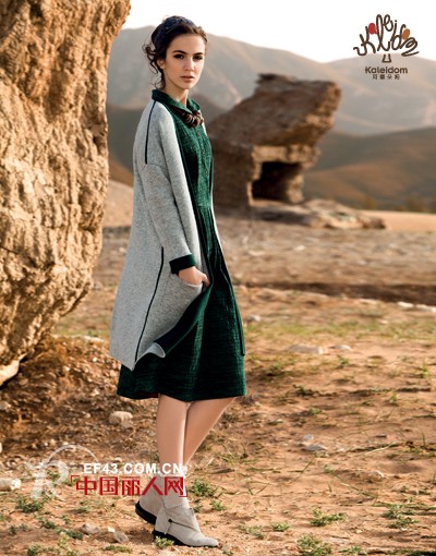 《在路上》九月刊：珂蕾朵姆唯美大片封面