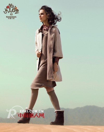 《在路上》九月刊：珂蕾朵姆唯美大片封面