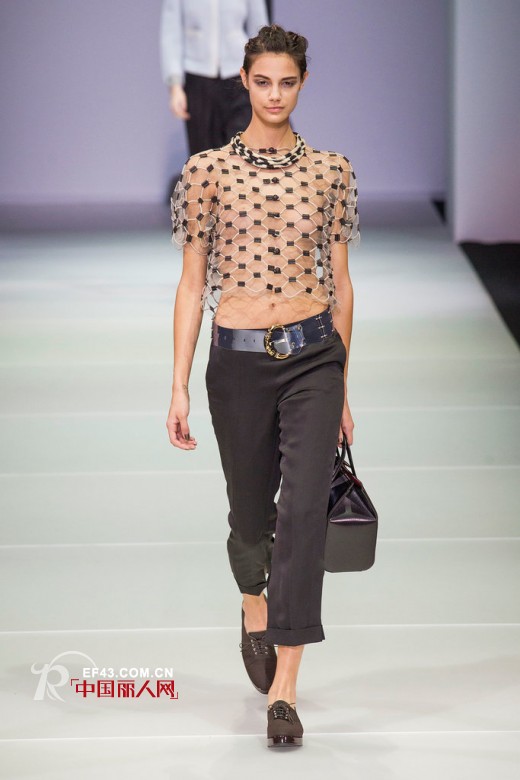 Giorgio Armani 2015春夏时装新品