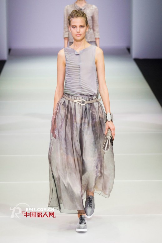 Giorgio Armani 2015春夏时装新品