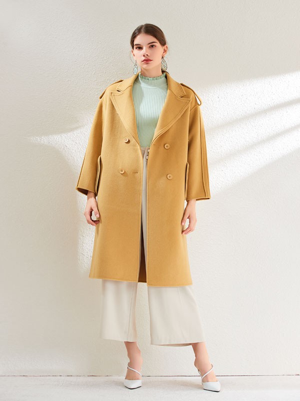 大衣可以怎么搭配 艾丽哲教你撞色系的大衣的搭配方式