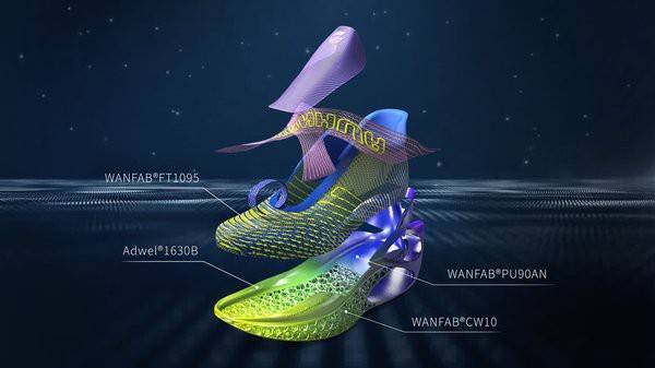匹克体育与万华化学合作推出全新3D打印运动鞋“The Next”