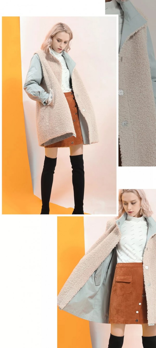 莎斯萊思這幾款羊毛外套 穿上出街 簡直就是走在時尚界的“最前端”