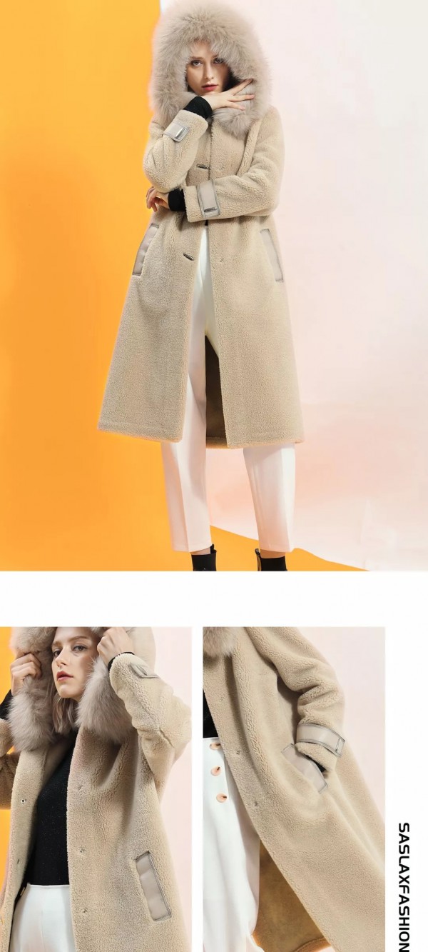 莎斯莱思这几款羊毛外套 穿上出街 简直就是走在时尚界的“最前端”