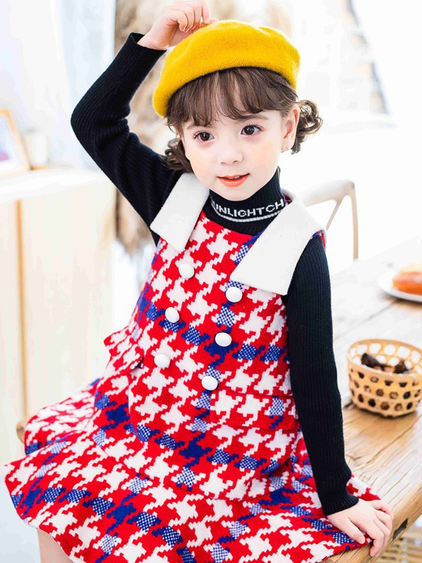 五歲左右的小女孩怎么穿 將寶貝寵成小公主
