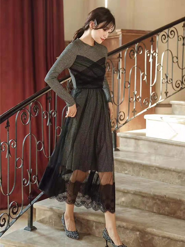 冬季流行的黑色系列搭配 M+女装为你提现什么叫做高级感