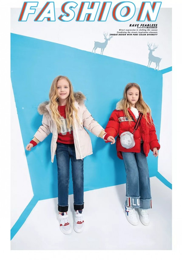 冬天孩子穿什么樣的外套比較保暖 鉛筆俱樂部2019冬季新款童裝外套